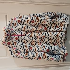 Fleece sweater